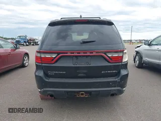 2014 Dodge Durango Citadel with VIN 1C4SDJET5EC314304, listed as a IAAI auction lot 42682540 with 213,651 mi miles and . Bid and sale history available at DreamBid. Image 16.