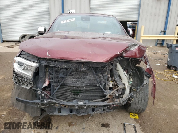 2017 Dodge Durango Citadel z VIN 1C4SDJET5HC903955, wystawiony jako Copart lot #87325694 z przebiegiem 140 852 mil mil oraz Szkoda całkowita • Salvage title. Historia ofert i sprzedaży dostępna na DreamBid. Obrazek 5.
