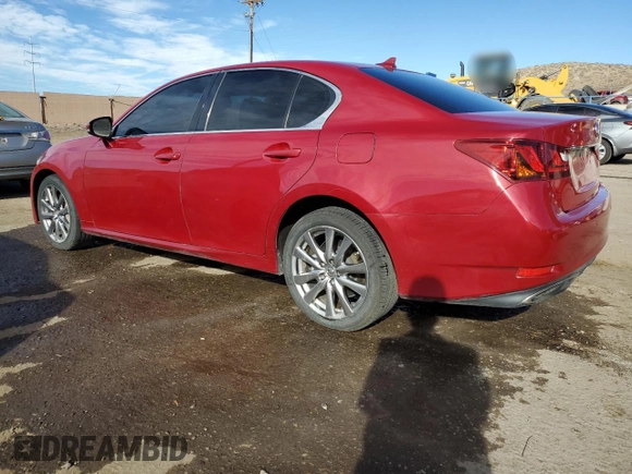 2013 Lexus GS 350 with VIN JTHCE1BL5D5005648, listed as a Copart auction lot 72401814 with 103,516 mi miles and Salvage Title. Bid and sale history available at carsss.com. Image 2.