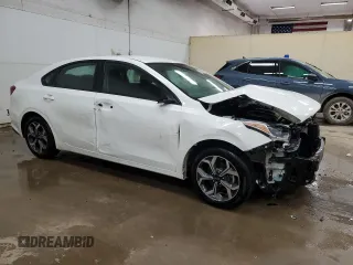 2021 Kia Forte LXS с VIN 3KPF24AD2ME264038, выставлен на аукционе Copart как лот 57260035 с пробегом 34 274 миль миль и На запчасти • Non repairable. История ставок и продаж доступна на DreamBid. Изображение 4.