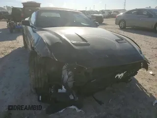 2022 Ford Mustang EcoBoost with VIN 1FATP8UHXN5102073, listed as a Copart auction lot 47872795 with 62,391 mi miles and Salvage title. Bid and sale history available at DreamBid. Image 11.