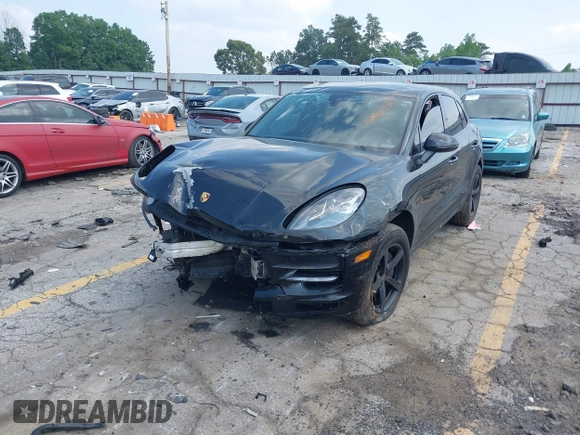 2021 Porsche Macan with VIN WP1AA2A50MLB12551, listed as a IAAI auction lot 42403309 with 44,697 mi miles and . Bid and sale history available at DreamBid. Image 2.