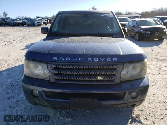 2006 Land Rover Range Rover Sport HSE with VIN SALSF25436A971553, listed as a Copart auction lot 46454465 with 204,188 mi miles and Non Repairable. Bid and sale history available at DreamBid. Image 5.