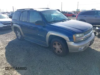 2002 Chevrolet TrailBlazer LTZ with VIN 1GNDT13S622306159, listed as a IAAI auction lot 41571354 with 219,124 mi miles and . Bid and sale history available at DreamBid. Image 1.