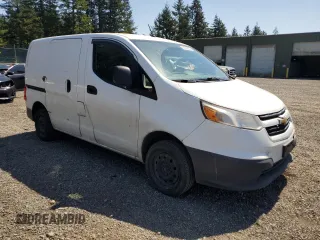 2015 Chevrolet City Express Cargo LT with VIN 3N63M0ZN6FK721390, listed as a Copart auction lot 55310355 with 405,581 mi miles and Clean Title. Bid and sale history available at DreamBid. Image 4.