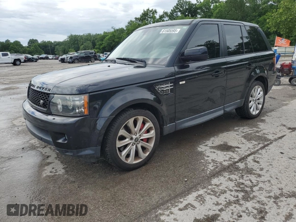 2013 Land Rover Range Rover Sport SC with VIN SALSH2E43DA783381, listed as a Copart auction lot 61505595 with 118,613 mi miles and Clean title. Bid and sale history available at DreamBid. Image 1.