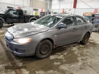 2008 Mitsubishi Lancer DE with VIN JA3AU16U98U011767, listed as a Copart auction lot 45565845 with 257,003 mi miles and Non Repairable. Bid and sale history available at carsss.com. Image 1.