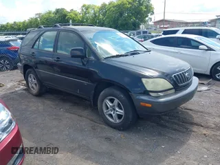 2002 Lexus RX 300 with VIN JTJHF10UX20280147, listed as a IAAI auction lot 42837479 with 248,571 mi miles and . Bid and sale history available at DreamBid. Image 1.