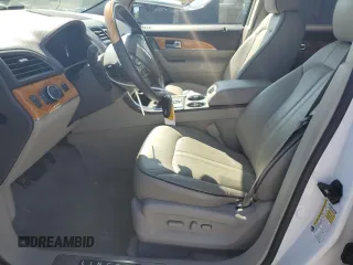 2014 Lincoln MKX with VIN 2LMDJ6JK9EBL08646, listed as a Copart auction lot 51580575 with 90,484 mi miles and Salvage Title. Bid and sale history available at DreamBid. Image 7.