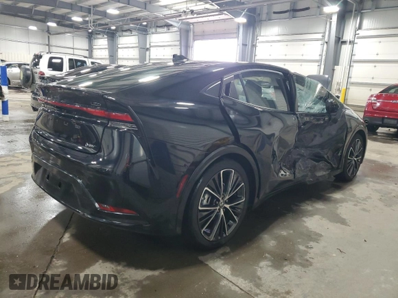 2023 Toyota Prius LE with VIN JTDADABU0P3000216, listed as a Copart auction lot 51135365 with 18,138 mi miles and Salvage Title. Bid and sale history available at DreamBid. Image 3.