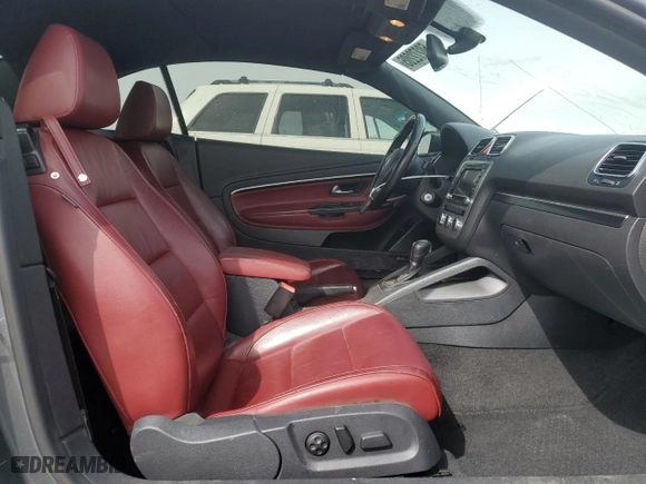 2014 Volkswagen Eos Lux with VIN WVWFW8AH1EV000403, listed as a Copart auction lot 50272205 with 135,441 mi miles and Salvage Title. Bid and sale history available at carsss.com. Image 10.