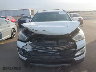 2013 Hyundai Santa Fe 2.0T Sport with VIN 5XYZUDLAXDG005245, listed as a IAAI auction lot 41276069 with 125,339 mi miles. Bid and sale history available at carsss.com. Image 12.