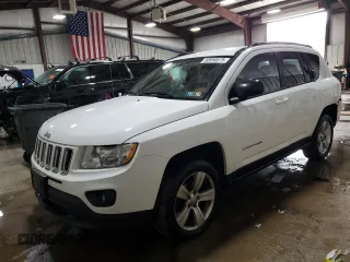 2013 Jeep Compass Sport with VIN 1C4NJDBB3DD271450, listed as a Copart auction lot 50958575 with 90,607 mi miles and Salvage Title. Bid and sale history available at carsss.com. Image 1.