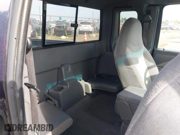 2002 Ford Ranger XLT Appearance with VIN 1FTYR44E72PB39512, listed as a IAAI auction lot 42057307 with 205,672 mi miles. Bid and sale history available at carsss.com. Image 8.