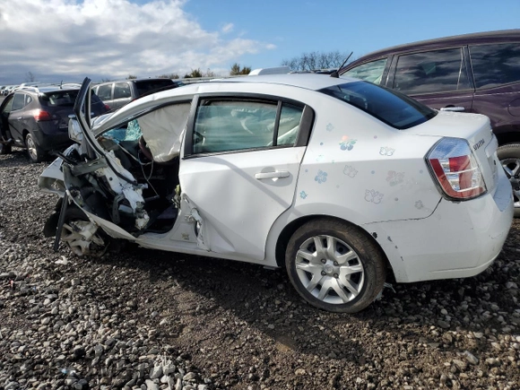 2009 Nissan Sentra S with VIN 3N1AB61E29L606222, listed as a Copart auction lot 81041674 with Not provided miles and Non repairable. Bid and sale history available at DreamBid. Image 2.