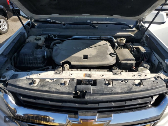 2019 Chevrolet Colorado 2WD LT with VIN 1GCGSCEN8K1141331, listed as a Copart auction lot 64247625 with 179,320 mi miles and Salvage title. Bid and sale history available at DreamBid. Image 11.