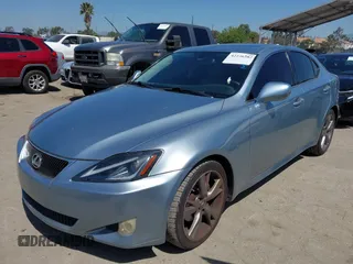 2007 Lexus IS 250 with VIN JTHBK262975028530, listed as a IAAI auction lot 42236282 with 137,075 mi miles and . Bid and sale history available at DreamBid. Image 2.