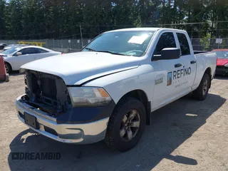2013 Ram 1500 ST z VIN 1C6RR7FP1DS501958, wystawiony jako IAAI lot #42277368 z przebiegiem 215 477 mil mil oraz . Historia ofert i sprzedaży dostępna na DreamBid. Obrazek 18.