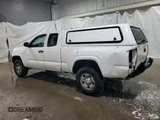 2022 Toyota Tacoma SR z VIN 3TYRX5GN4NT046702, wystawiony jako Copart lot #54591465 z przebiegiem 109 217 mil mil oraz Czysty tytuł • Clean title. Historia ofert i sprzedaży dostępna na DreamBid. Obrazek 2.