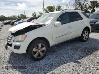 2009 Mercedes-Benz M 350 with VIN 4JGBB86E29A515959, listed as a Copart auction lot 61469115 with 161,898 mi miles and Non repairable. Bid and sale history available at DreamBid. Image 1.