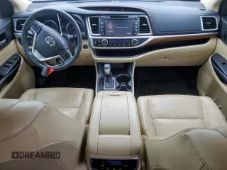 2017 Toyota Highlander Limited with VIN 5TDYZRFH5HS211889, listed as a Copart auction lot 54254785 with 96,914 mi miles and Salvage title. Bid and sale history available at DreamBid. Image 8.