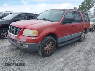 2003 Ford Expedition XLT Value with VIN 1FMPU16W03LC14117, listed as a IAAI auction lot 41682599 with 251,563 mi miles. Bid and sale history available at carsss.com. Image 2.