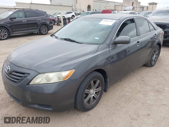2009 Toyota Camry with VIN 4T1BE46K09U353849, listed as a IAAI auction lot 42045757 with 185,717 mi miles and . Bid and sale history available at carsss.com. Image 2.