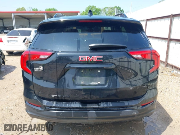 2021 GMC Terrain SLT with VIN 3GKALPEV7ML403222, listed as a IAAI auction lot 41893704 with 101,641 mi miles and . Bid and sale history available at DreamBid. Image 16.