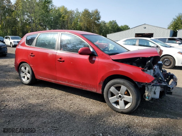 2012 Hyundai Elantra Touring GLS with VIN KMHDB8AE0CU157556, listed as a Copart auction lot 71157434 with 0 mi miles and Salvage Title. Bid and sale history available at carsss.com. Image 4.