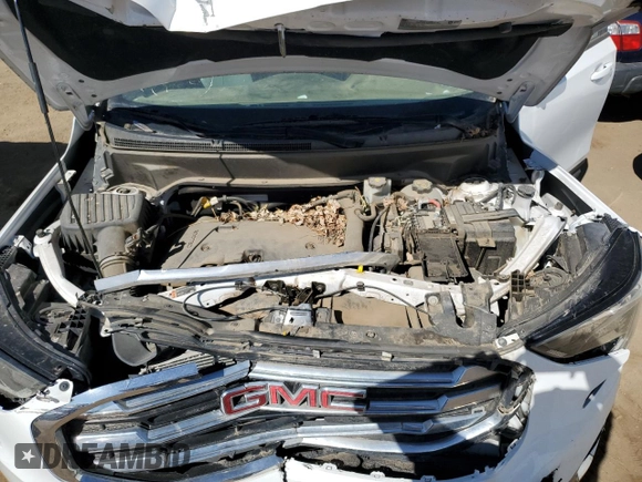 2019 GMC Terrain SLT with VIN 3GKALVEX4KL275802, listed as a Copart auction lot 49688205 with 53,450 mi miles and Clean Title. Bid and sale history available at carsss.com. Image 12.