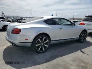 2012 Bentley Continental GT with VIN SCBFR7ZA2CC073607, listed as a Copart auction lot 56768995 with 54,966 mi miles and Salvage Title. Bid and sale history available at DreamBid. Image 3.