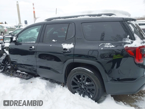 2022 GMC Acadia SLT with VIN 1GKKNMLS0NZ123738, listed as a IAAI auction lot 41256277 with 24,437 mi miles. Bid and sale history available at carsss.com. Image 15.