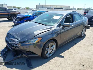 2018 Ford Fusion Hybrid S with VIN 3FA6P0UU3JR122443, listed as a IAAI auction lot 41898129 with 119,873 mi miles. Bid and sale history available at carsss.com. Image 17.