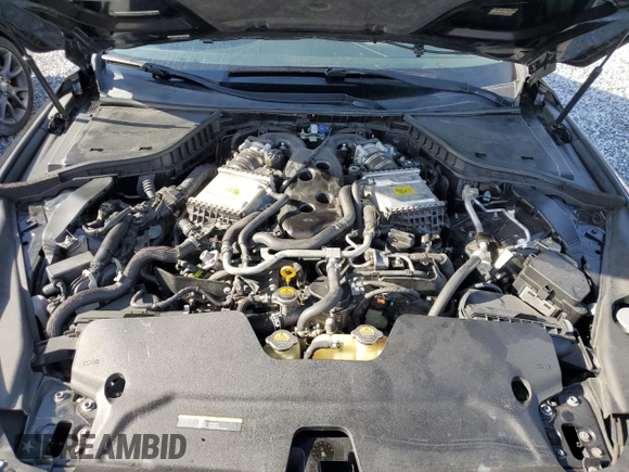 2018 Infiniti Q50 Luxe с VIN JN1EV7AP4JM350109, выставлен на аукционе Copart как лот 61530995 с пробегом 111 354 миль миль и Чистый • Clean title. История ставок и продаж доступна на DreamBid. Изображение 11.