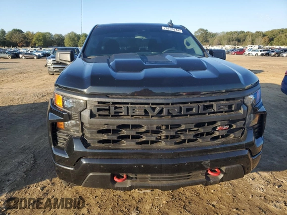 2022 Chevrolet Silverado 1500 Custom Trail Boss with VIN 3GCPDCEK7NG532153, listed as a Copart auction lot 78798674 with 92,103 mi miles and Salvage Title. Bid and sale history available at DreamBid. Image 5.