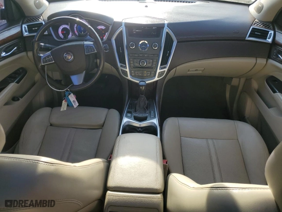2012 Cadillac SRX Luxury Collection with VIN 3GYFNAE3XCS639188, listed as a Copart auction lot 46290585 with 157,696 mi miles and Salvage Title. Bid and sale history available at carsss.com. Image 8.