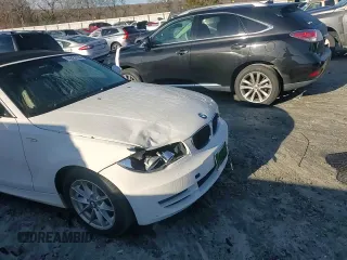2011 BMW 1 Series 128i with VIN WBAUN1C53BVH82638, listed as a Copart auction lot 85823794 with 137,142 mi miles and Salvage title. Bid and sale history available at DreamBid. Image 11.