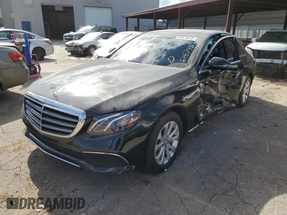 2017 Mercedes-Benz E-Class E 300 Luxury with VIN WDDZF4JB9HA077913, listed as a Copart auction lot 64674812 with 45,268 mi miles. Bid and sale history available at carsss.com. Image 2.