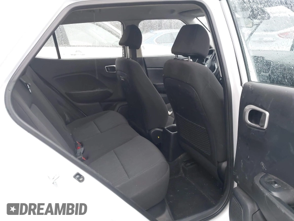 2021 Hyundai Venue SE with VIN KMHRB8A36MU095473, listed as a IAAI auction lot 41860886 with 189,585 mi miles and . Bid and sale history available at DreamBid. Image 8.