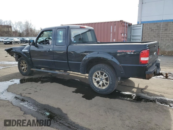 2010 Ford Ranger XLT with VIN 1FTLR4FE2APA54549, listed as a Copart auction lot 51912215 with 153,760 mi miles and Salvage Title. Bid and sale history available at DreamBid. Image 2.