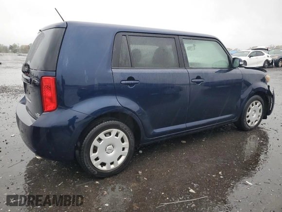 2008 Scion xB with VIN JTLKE50E681028477, listed as a Copart auction lot 52019025 with 112,183 mi miles and Salvage Title. Bid and sale history available at carsss.com. Image 3.