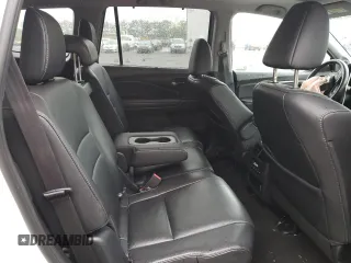 2019 Honda Pilot EX-L with VIN 5FNYF6H5XKB050512, listed as a Copart auction lot 57701295 with 49,031 mi miles and Salvage title. Bid and sale history available at DreamBid. Image 11.