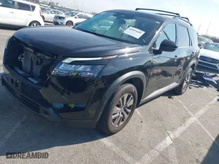 2024 Nissan Pathfinder SV with VIN 5N1DR3BA8RC289408, listed as a IAAI auction lot 41855609 with 11,832 mi miles. Bid and sale history available at carsss.com. Image 21.