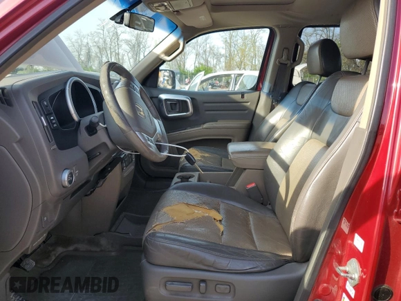 2006 Honda Ridgeline RTL with VIN 2HJYK16506H538591, listed as a Copart auction lot 53817695 with 197,996 mi miles and Salvage Title. Bid and sale history available at DreamBid. Image 7.