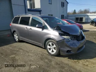2011 Toyota Sienna LE AAS with VIN 5TDKK3DC8BS036611, listed as a Copart auction lot 51738305 with 0 mi miles and Salvage Title. Bid and sale history available at carsss.com. Image 4.