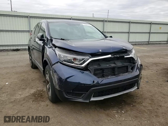 2018 Honda CR-V LX with VIN 2HKRW6H30JH224400, listed as a Copart auction lot 53945185 with 0 mi miles and Salvage Title. Bid and sale history available at carsss.com. Image 14.
