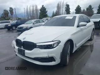 2020 BMW 5 Series 530i with VIN WBAJR3C08LWW69297, listed as a IAAI auction lot 41755008 with 64,049 mi miles and . Bid and sale history available at DreamBid. Image 2.