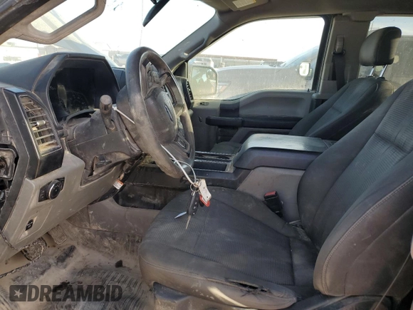 2018 Ford F-150 XL with VIN 1FTEX1CP9JFC00230, listed as a Copart auction lot 46915745 with Not provided miles and Salvage title. Bid and sale history available at DreamBid. Image 7.
