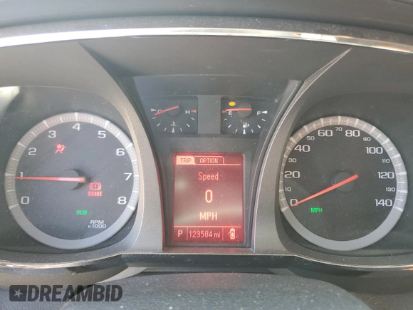2017 GMC Terrain SLE z VIN 2GKALNEK6H6242799, wystawiony jako Copart lot #55646545 z przebiegiem 123 584 mil mil oraz Szkoda całkowita • Salvage title. Historia ofert i sprzedaży dostępna na DreamBid. Obrazek 9.