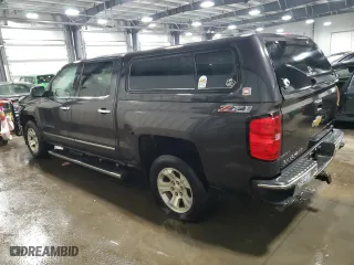 2015 Chevrolet Silverado 1500 LTZ with VIN 3GCUKSEJ7FG457305, listed as a Copart auction lot 62893984 with 0 mi miles and Non Repairable. Bid and sale history available at carsss.com. Image 2.